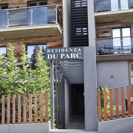 Residenza Du Parc Lägenhet Oulx Exteriör bild