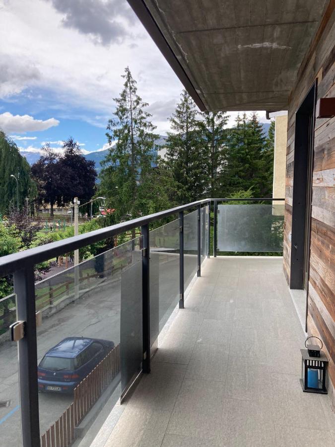 Residenza Du Parc Lägenhet Oulx Exteriör bild