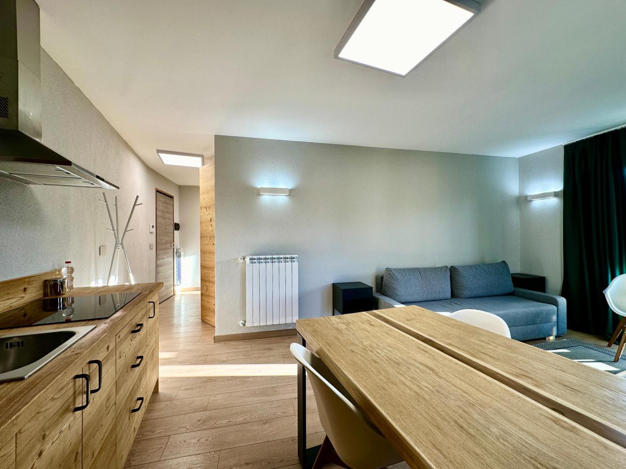 Residenza Du Parc Lägenhet Oulx Exteriör bild